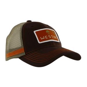 Westin Hillbilly Trucker Cap Grizzly Brown