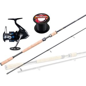 Westin/Shimano Spin Combo m/påspolet line