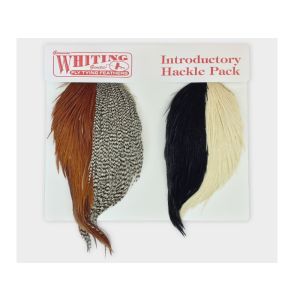 Whiting Introductory Hackle Pack
