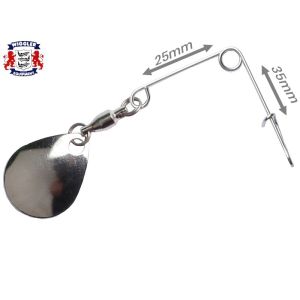 Wiggler Jig Spinner (Endegrej - spinnere)