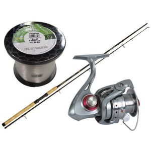 Zebco Optix/Trophy Spin Combo