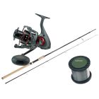 ABU-Okuma Ceymar fladfiskecombo