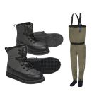 Kinetic ClassicGaiter/RockGaiter II combo - vadestøvle/waders sæt