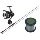 Zebco-Okuma Lux mole combo - Fiskesæt