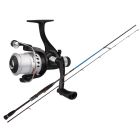 Zebco/Okuma silde/mole combo 9'  - fiskesæt