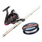 Stangsæt Berkley Phazer med Abu Cardinal X