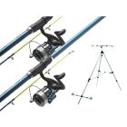 Kinetic Surfcombo - Fiskesæt til stranden