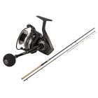 Okuma/Kinetic stør/mole combo - Fiskesæt