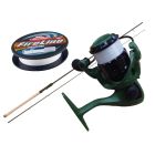 Okuma Ceymar TG/Savage Gear SG4 Shore Game combo med line