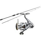 P&T UL gummi combo - Fiskesæt 