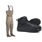 Vision Koski - Musta Hiker - Waders combo
