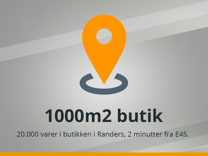 400 m2 butik - lystfisk