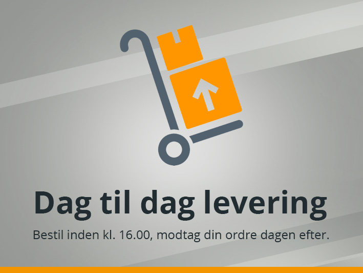 Dag til dag levering - lystfisk.dk